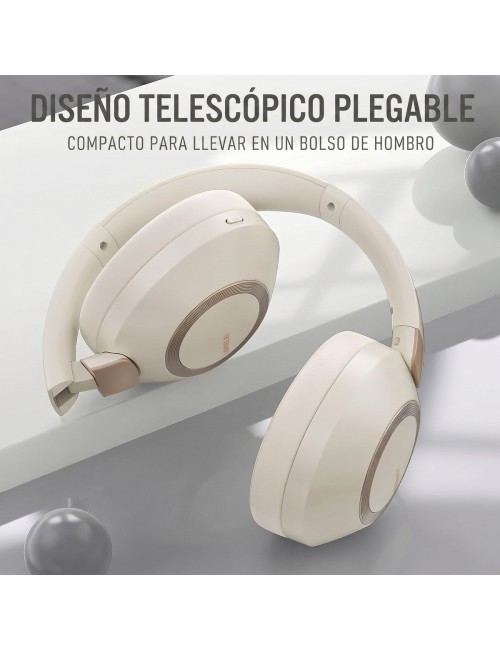 Audífonos Bluetooth 5.4 Diadema Plegable 40h Batería