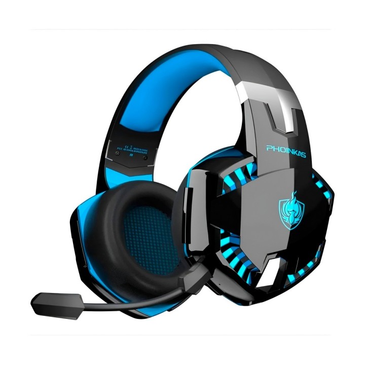 Audífonos Gamer G2000 Bt Bluetooth 5.0 Sonido 7.1