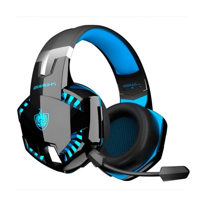 Audífonos Gamer G2000 Bt Bluetooth 5.0 Sonido 7.1