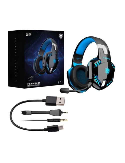 Audífonos Gamer G2000 Bt Bluetooth 5.0 Sonido 7.1