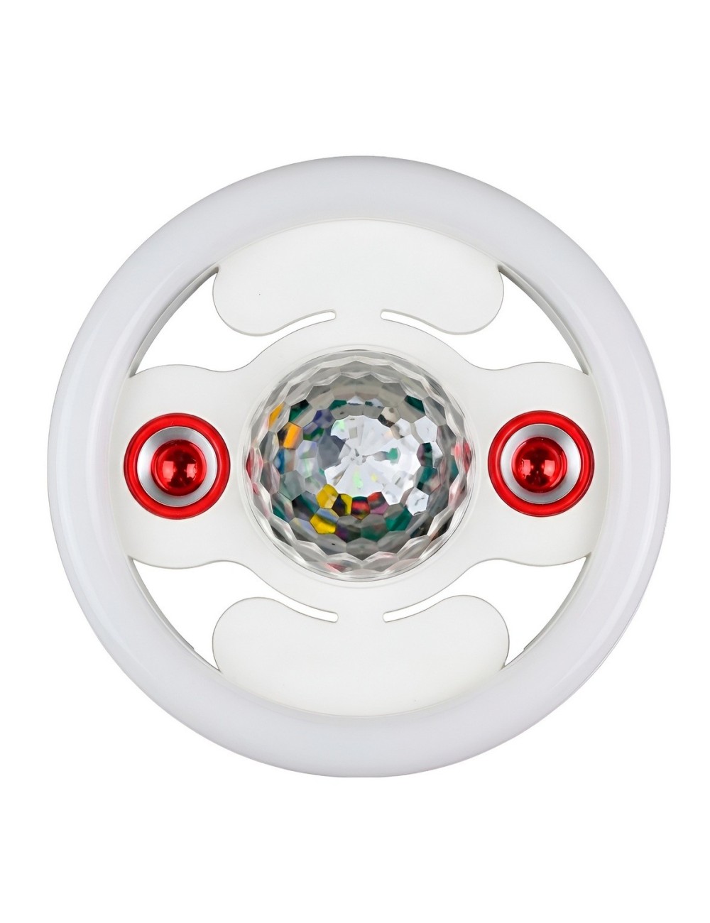 Bombillo Led Ovni Parlante Bluetooth Rgb Sensor Ritmo Musica