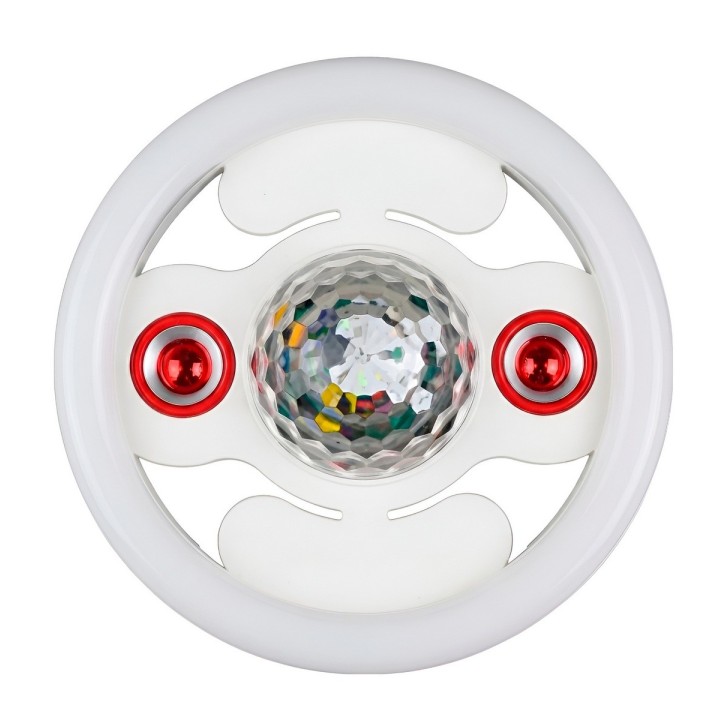 Bombillo Led Ovni Parlante Bluetooth Rgb Sensor Ritmo Musica