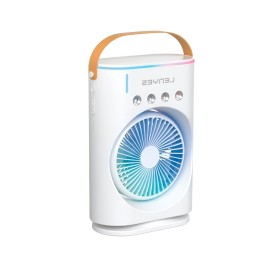 Enfriador Aire Portatil Humidificador Recargable Lenyes Usb