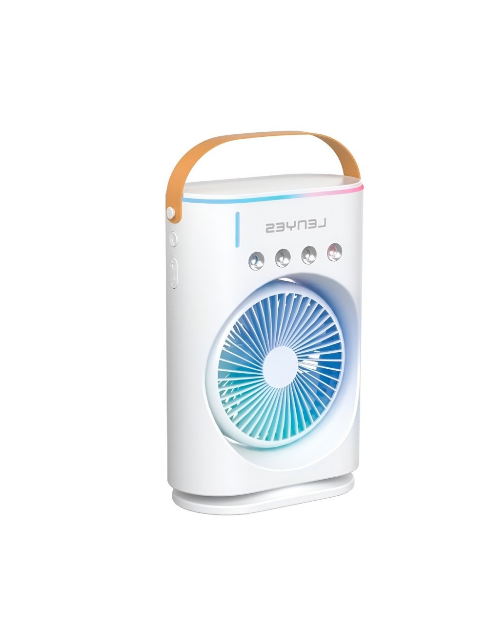 Enfriador Aire Portatil Humidificador Recargable Lenyes Usb