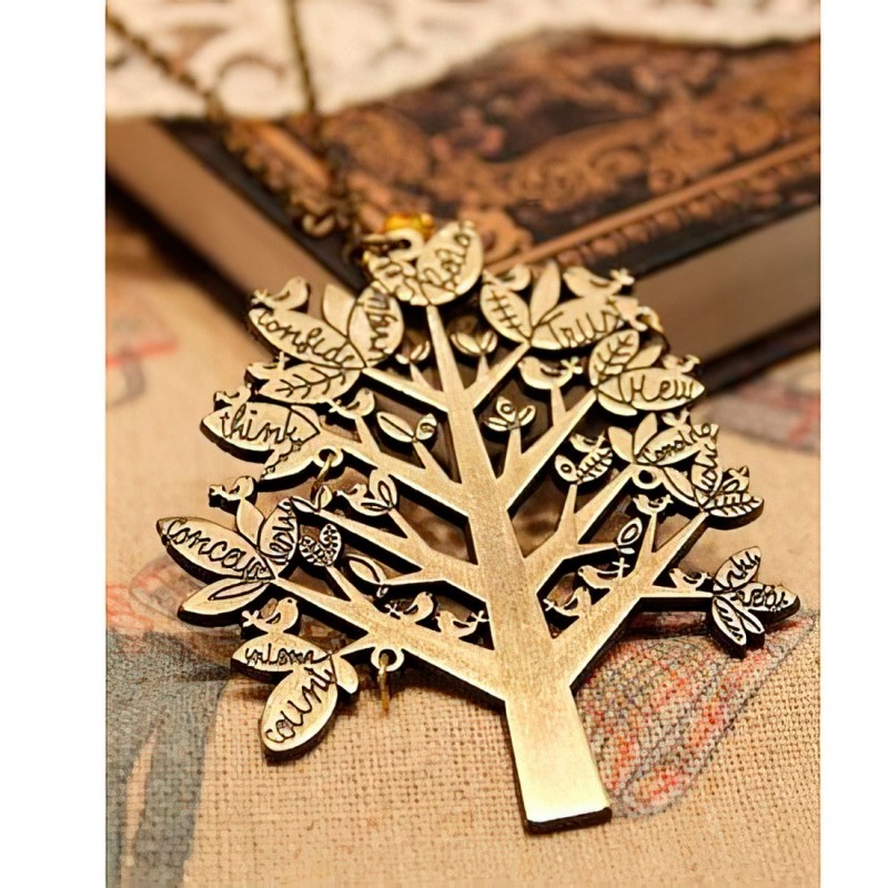 Collar Árbol