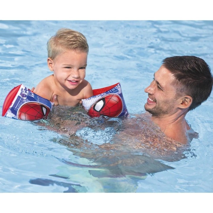 Flotadores Brazaletes Spiderman Niños Piscina Playa 98001