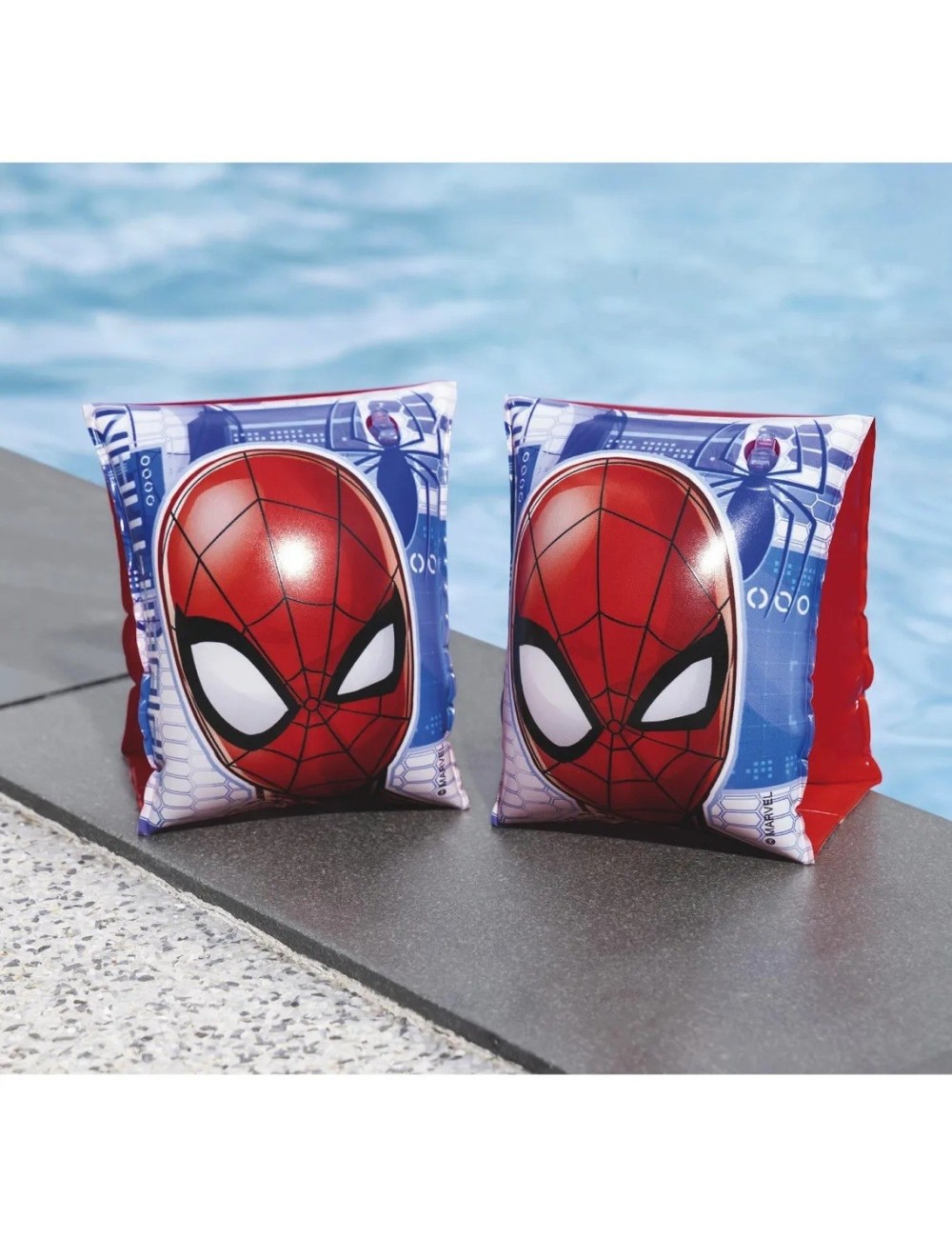 Flotadores Brazaletes Spiderman Niños Piscina Playa 98001