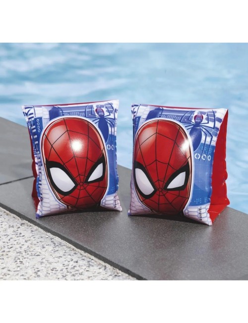 Flotadores Brazaletes Spiderman Niños Piscina Playa 98001