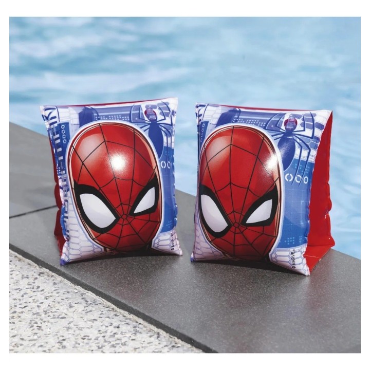 Flotadores Brazaletes Spiderman Niños Piscina Playa 98001