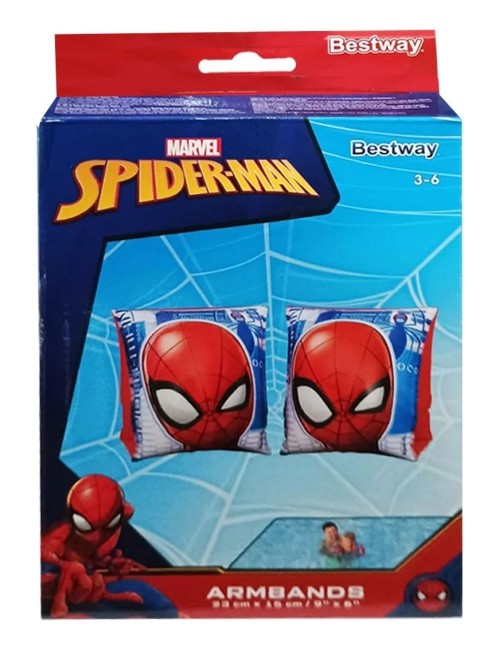 Flotadores Brazaletes Spiderman Niños Piscina Playa 98001