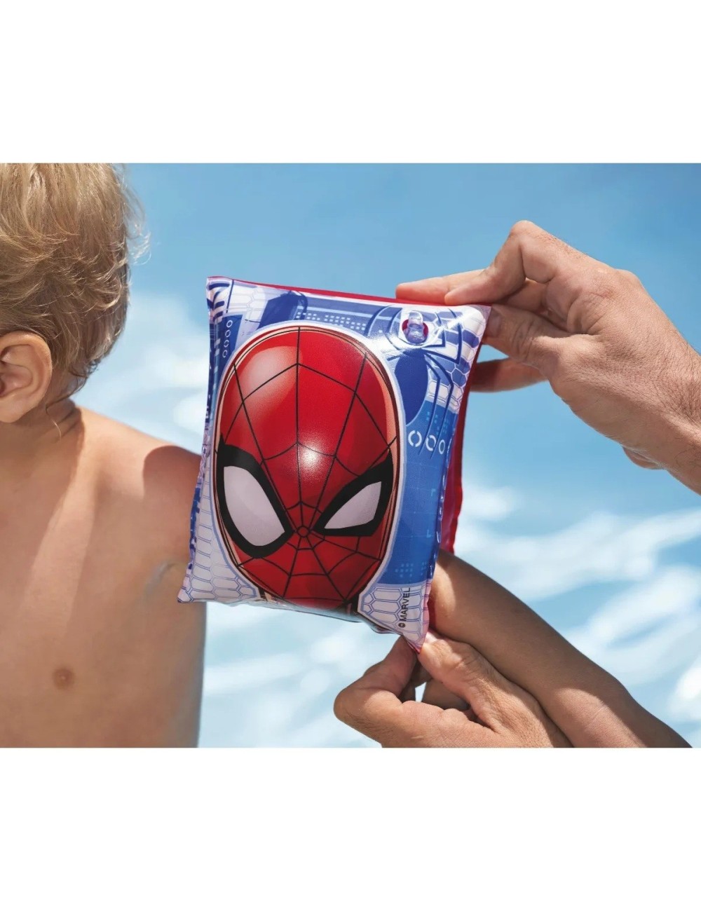 Flotadores Brazaletes Spiderman Niños Piscina Playa 98001