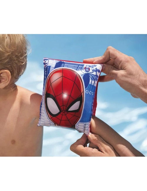 Flotadores Brazaletes Spiderman Niños Piscina Playa 98001