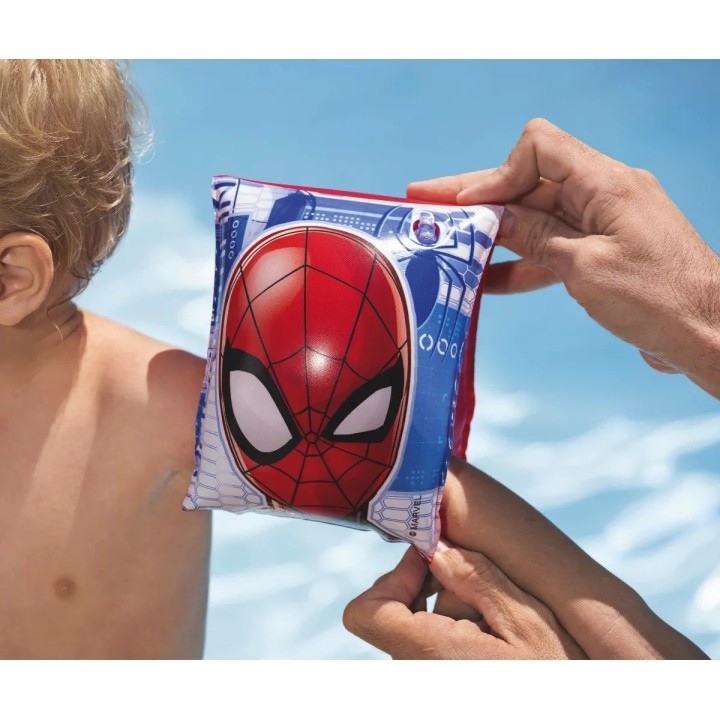 Flotadores Brazaletes Spiderman Niños Piscina Playa 98001