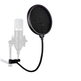 Microfono De Condensador Profesional Bm-700 Kit Podcast