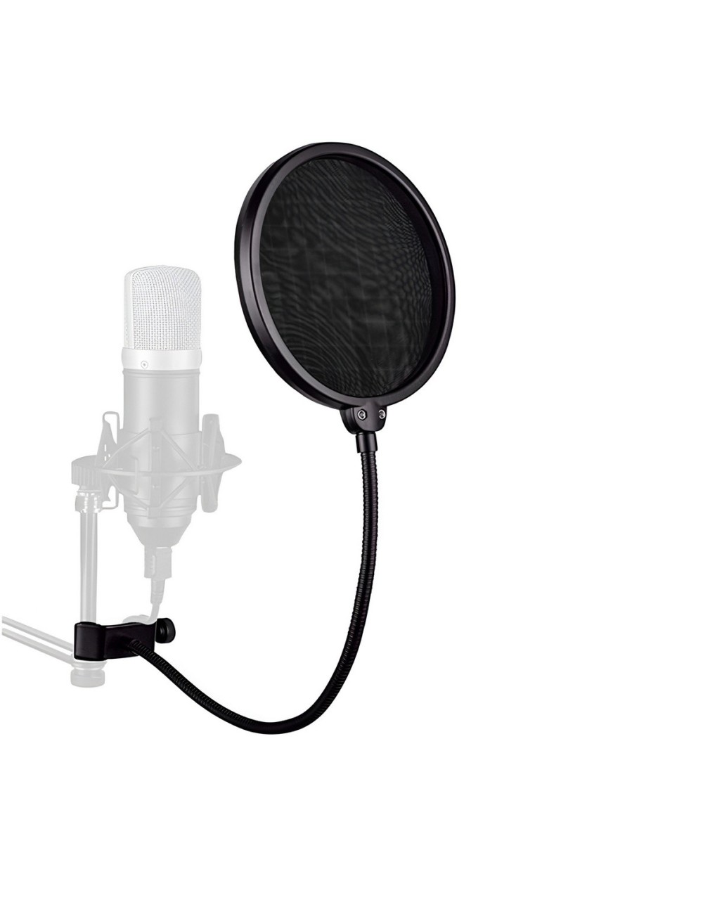 Microfono De Condensador Profesional Bm-700 Kit Podcast