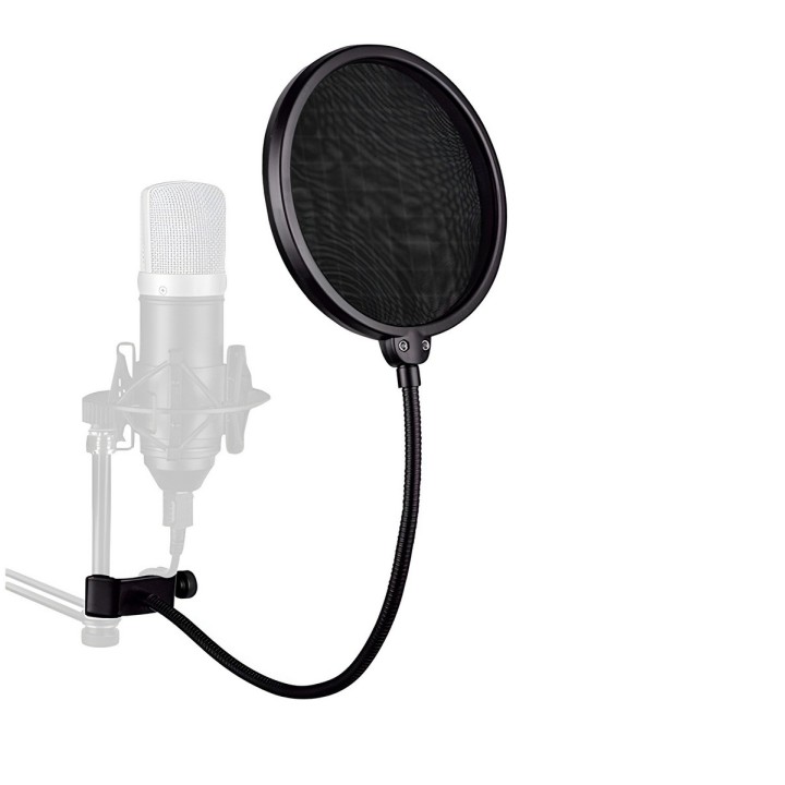 Microfono De Condensador Profesional Bm-700 Kit Podcast