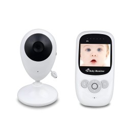 Monitor Para Bebes Camara Seguridad Vision Nocturna Audio