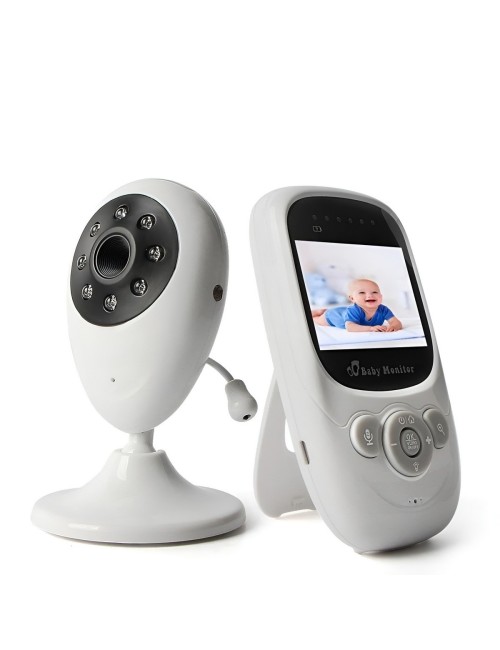 Monitor Para Bebes Camara Seguridad Vision Nocturna Audio