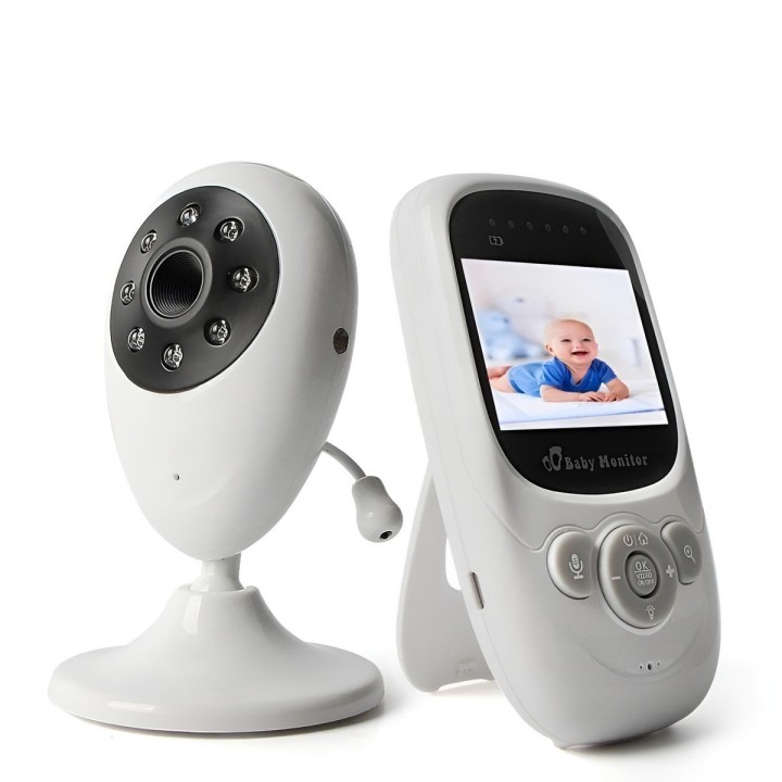 Monitor Para Bebes Camara Seguridad Vision Nocturna Audio