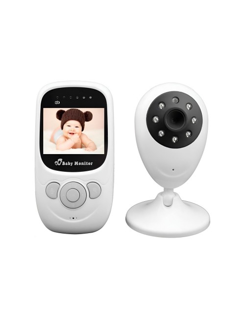 Monitor Para Bebes Camara Seguridad Vision Nocturna Audio