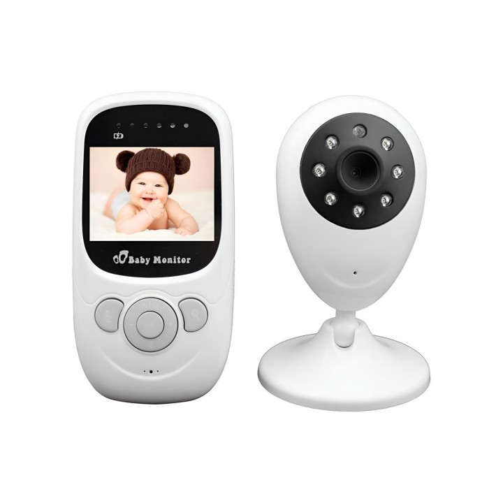 Monitor Para Bebes Camara Seguridad Vision Nocturna Audio