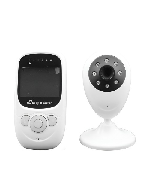 Monitor Para Bebes Camara Seguridad Vision Nocturna Audio