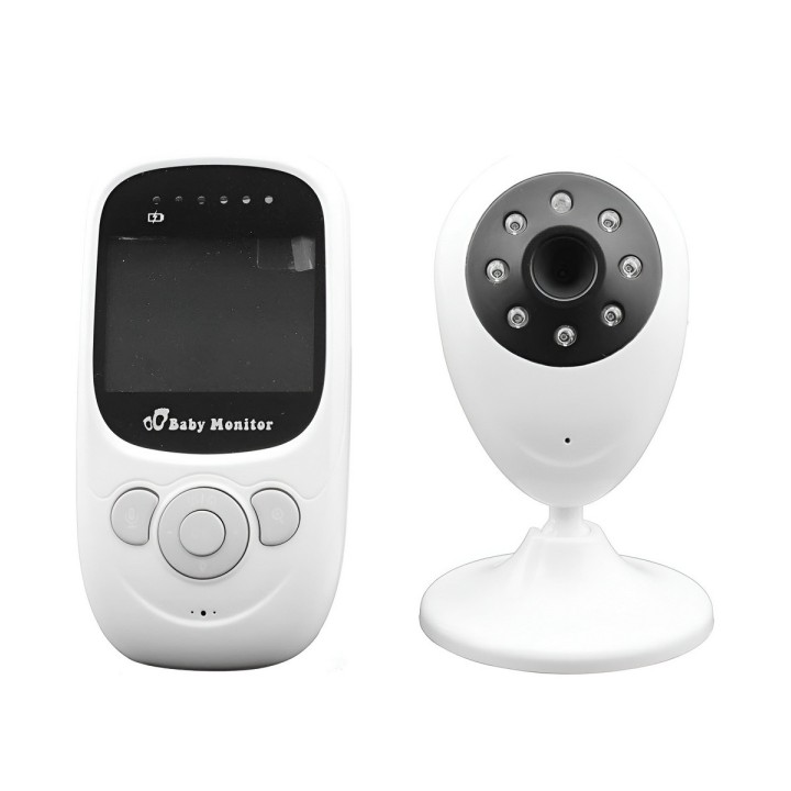 Monitor Para Bebes Camara Seguridad Vision Nocturna Audio