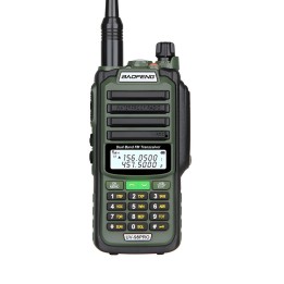 Radio Uv-98pro Ip68 Impermeable Banda Dual Largo Alcance