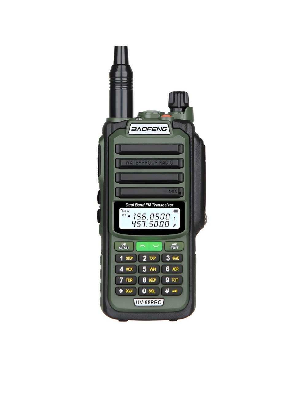Radio Uv-98pro Ip68 Impermeable Banda Dual Largo Alcance