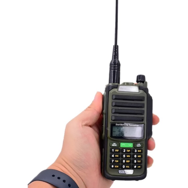 Radio Uv-98pro Ip68 Impermeable Banda Dual Largo Alcance