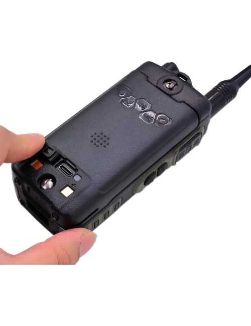 Radio Uv-98pro Ip68 Impermeable Banda Dual Largo Alcance
