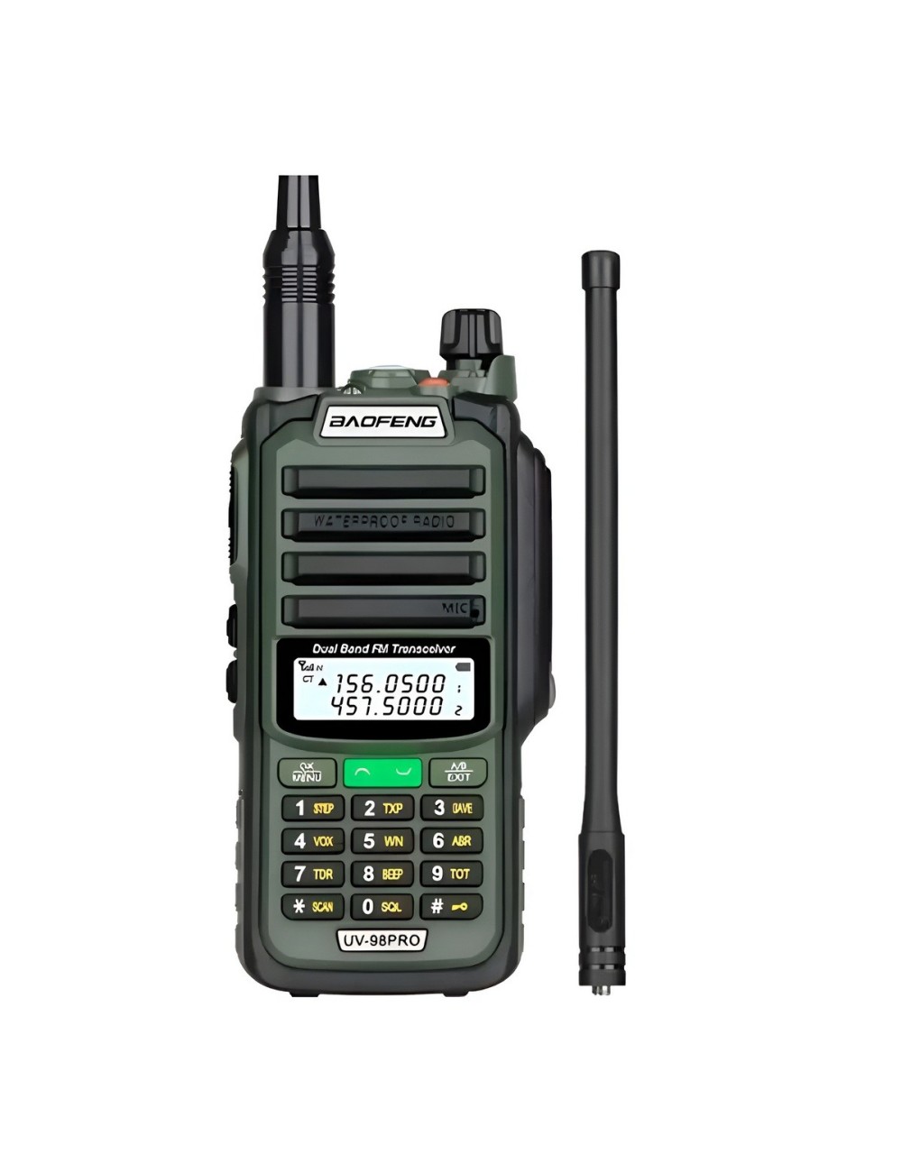 Radio Uv-98pro Ip68 Impermeable Banda Dual Largo Alcance