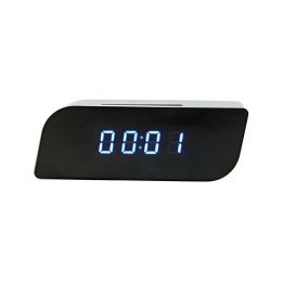 Reloj Despertador Camara Espia Wifi Full Hd Vision Nocturna