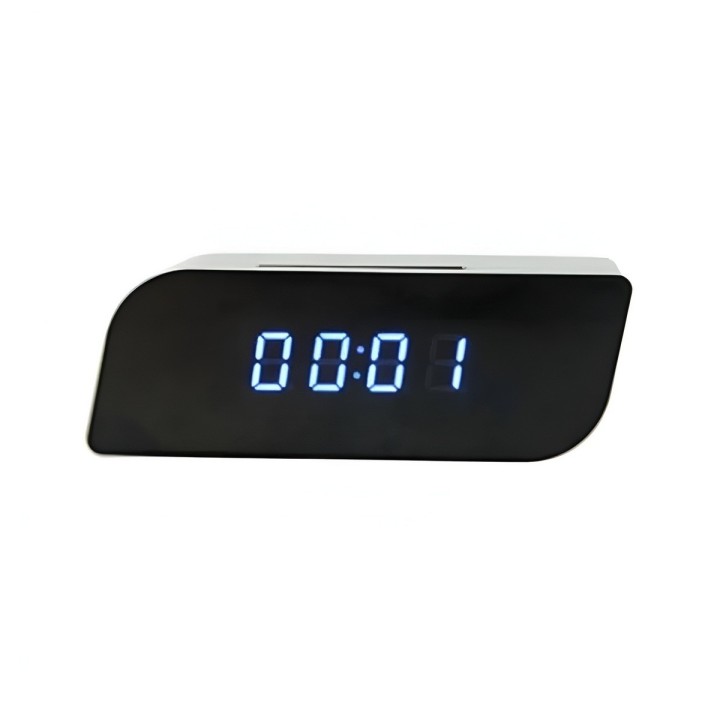 Reloj Despertador Camara Espia Wifi Full Hd Vision Nocturna