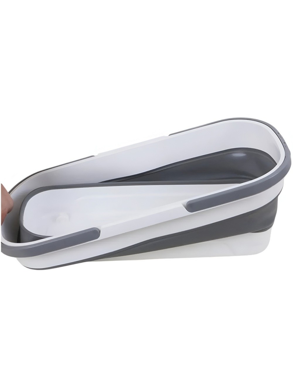 Balde Cubeta Plegable Multiusos Ahorro De Espacio Limpieza