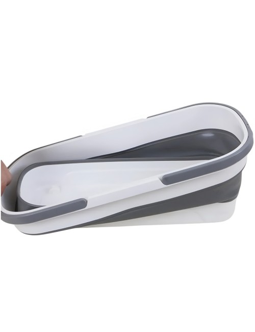 Balde Cubeta Plegable Multiusos Ahorro De Espacio Limpieza