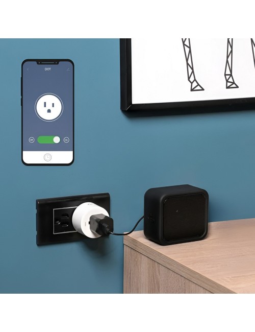 Enchufe Inteligente Wifi Vta+ Smart Home Alexa Google Home