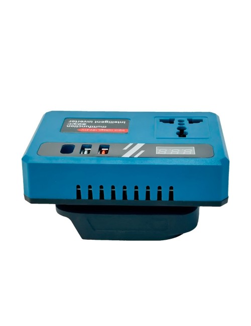 Inversor De Corriente Bateria 21v 3.0ah A 110v Usb Tipo C