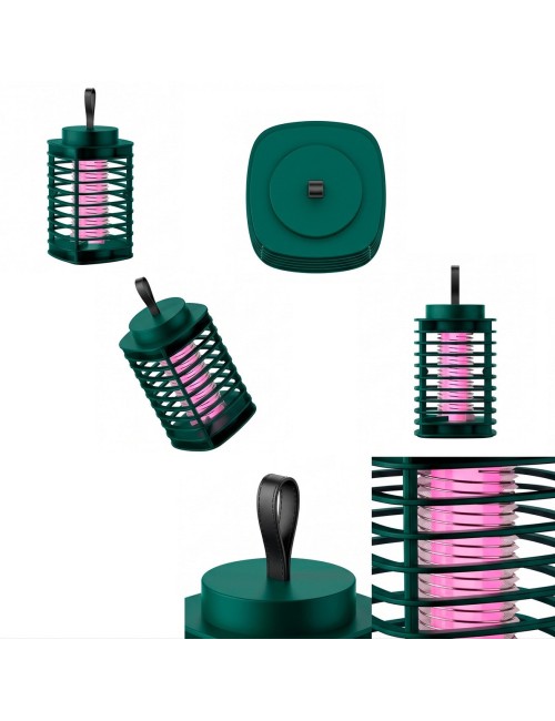 Lampara Mata Mosquito Uv Electrico Mata Moscas Insectos