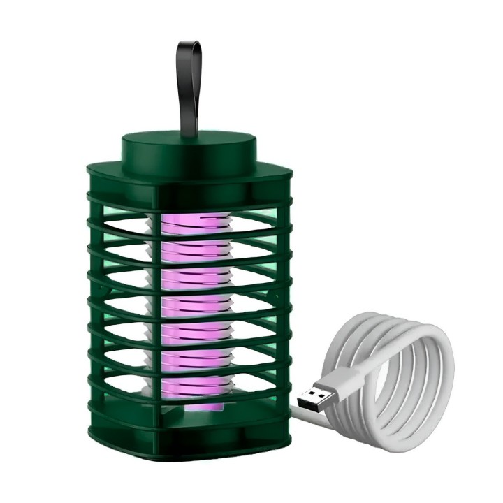 Lampara Mata Mosquito Uv Electrico Mata Moscas Insectos