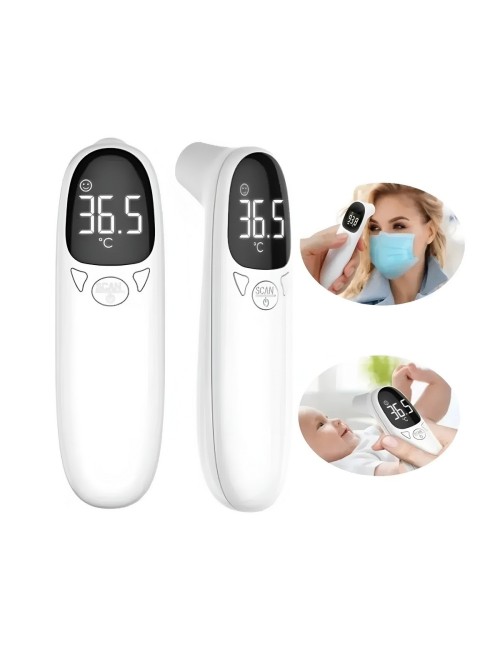 Termometro Infrarrojo Digital Sin Contacto Medición Rápida