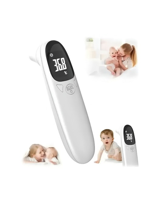 Termometro Infrarrojo Digital Sin Contacto Medición Rápida