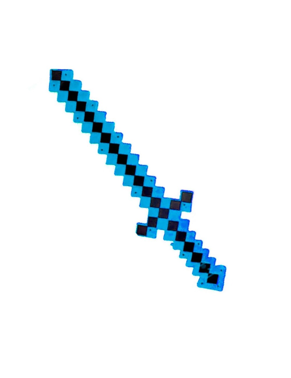 Espada Unicolor Juguete Con Luz Led Multicolor Sonido Niños