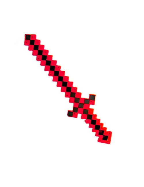 Espada Unicolor Juguete Con Luz Led Multicolor Sonido Niños