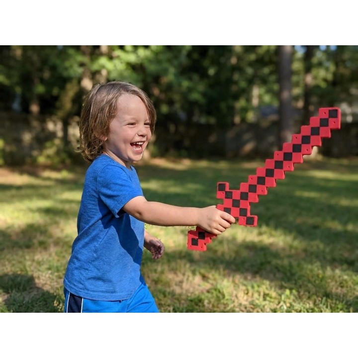 Espada Unicolor Juguete Con Luz Led Multicolor Sonido Niños