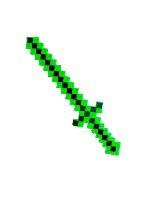 Espada Unicolor Juguete Con Luz Led Multicolor Sonido Niños