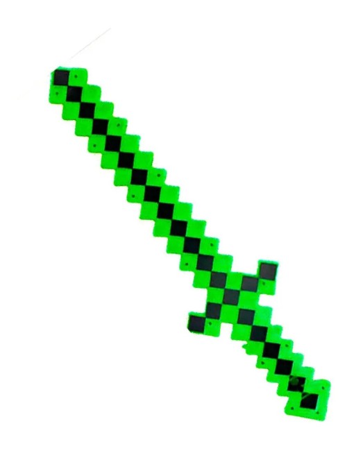 Espada Unicolor Juguete Con Luz Led Multicolor Sonido Niños