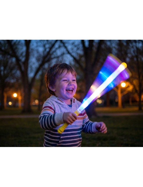 Varita Sable De Luz Flexible Led Multicolor Para Niños