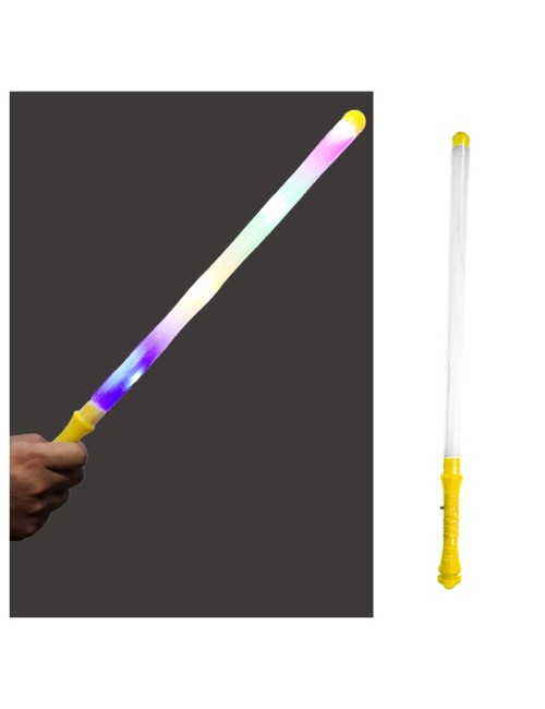 Varita Sable De Luz Flexible Led Multicolor Para Niños