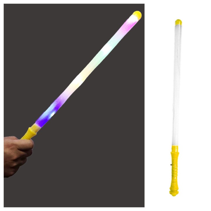 Varita Sable De Luz Flexible Led Multicolor Para Niños